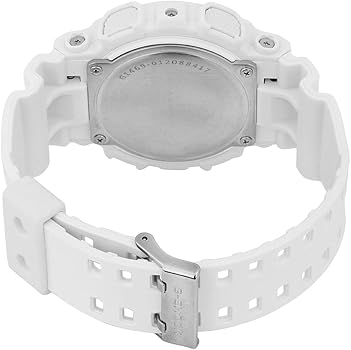 Casio G-Shock GA-110WS-7ADR Purple Analog-Digital Dial White Resin