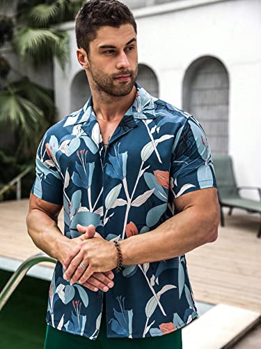 Image of J B Fashion Casual Shirt for Men|| Shirt for Men|| Men Stylish Shirt || Men Printed Shirt(Beac-R)