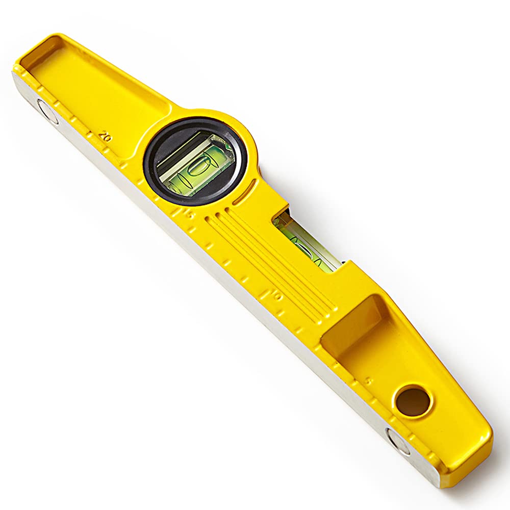 DEKTON 9-Inch Torpedo Scaffolders Level with Magnets | 250mm