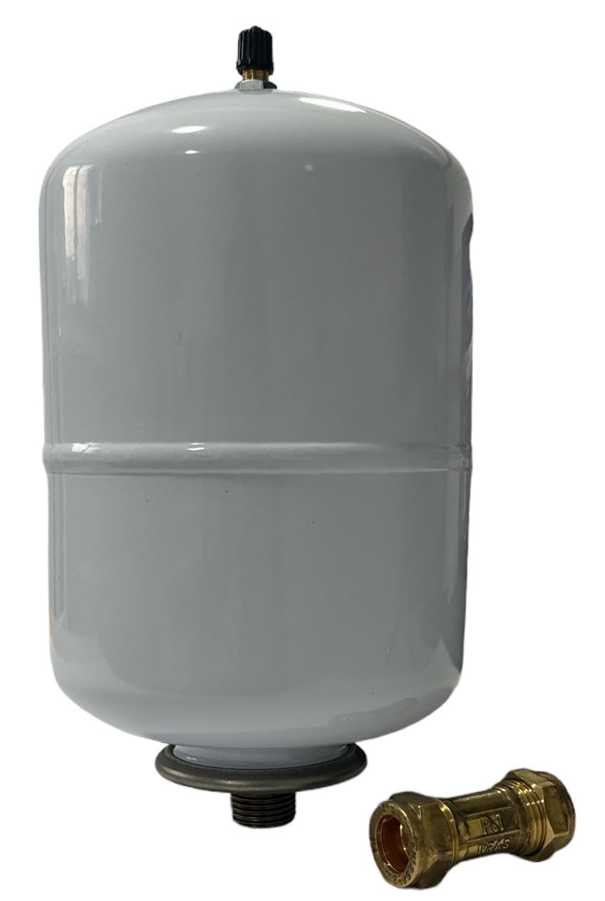 Hanicks White Ariston 406801 Kit A 2L Expansion Vessel & Non Return Valve 15Mm Water Heater Expansion Tank Installation Kit For Andris & Europrisma Electric Water Heaters –