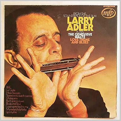 Larry Adler Plays The Genevieve Waltz, Love Theme and Blues
