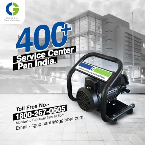 Image of CG- FlowXpert | High Pressure Car Washer | 2HP 1800W Copper Motor | 600Ltr Per /Hr | Stainless Steel Chamber | 6.5 Mtr Hose | Car, Bike & Home Cleaning | Wide Angle Gun | 1Yr Manufacturer Warranty