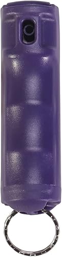 VEXOR Police Strength Pepper Spray, Flip-Top Finger Grip, 20+ Shots, 10-12 Ft. Range