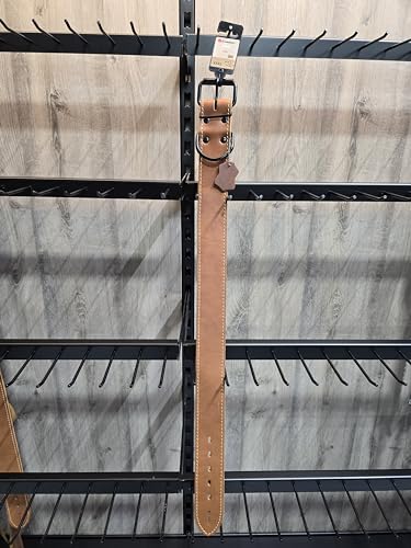 Flamingo Dog Collar Montana Cognac XXXL 58-68cm 50mm, Brown - Image 4
