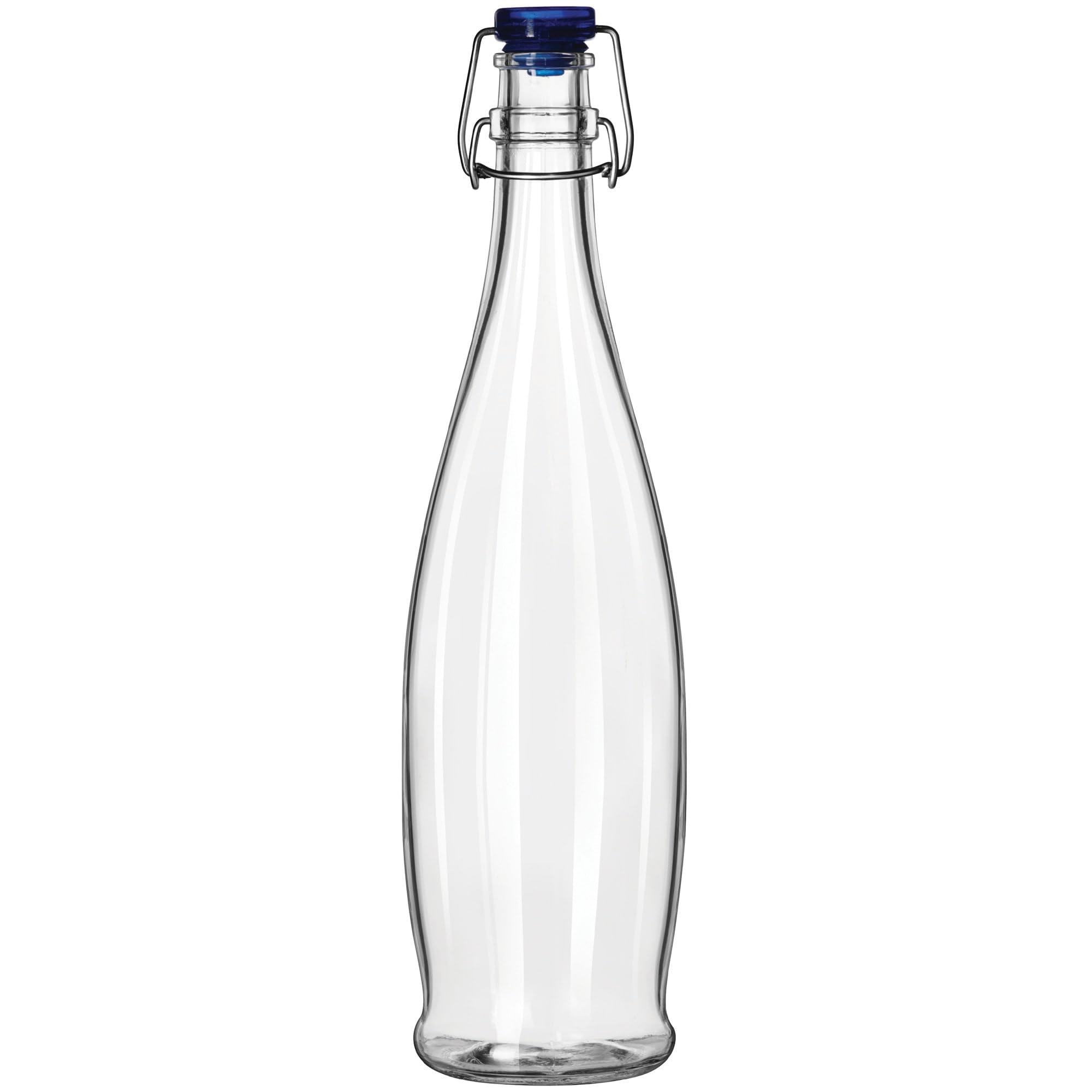 Libbey 33 8 Oz Water Bottle with Wire Bail Lid