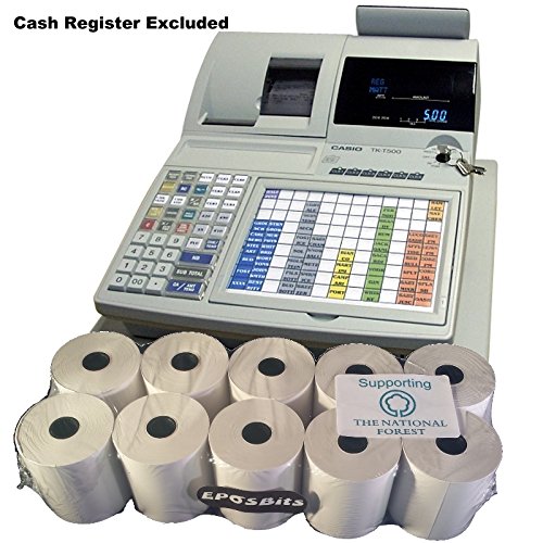 RULLI TERMICI PER CASIO TE-2200 TE2200 TE-2400 TE2400 TK-T200