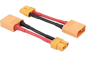 XT90 to XT60 Adapter: Effortless Battery Conversion for RC Models