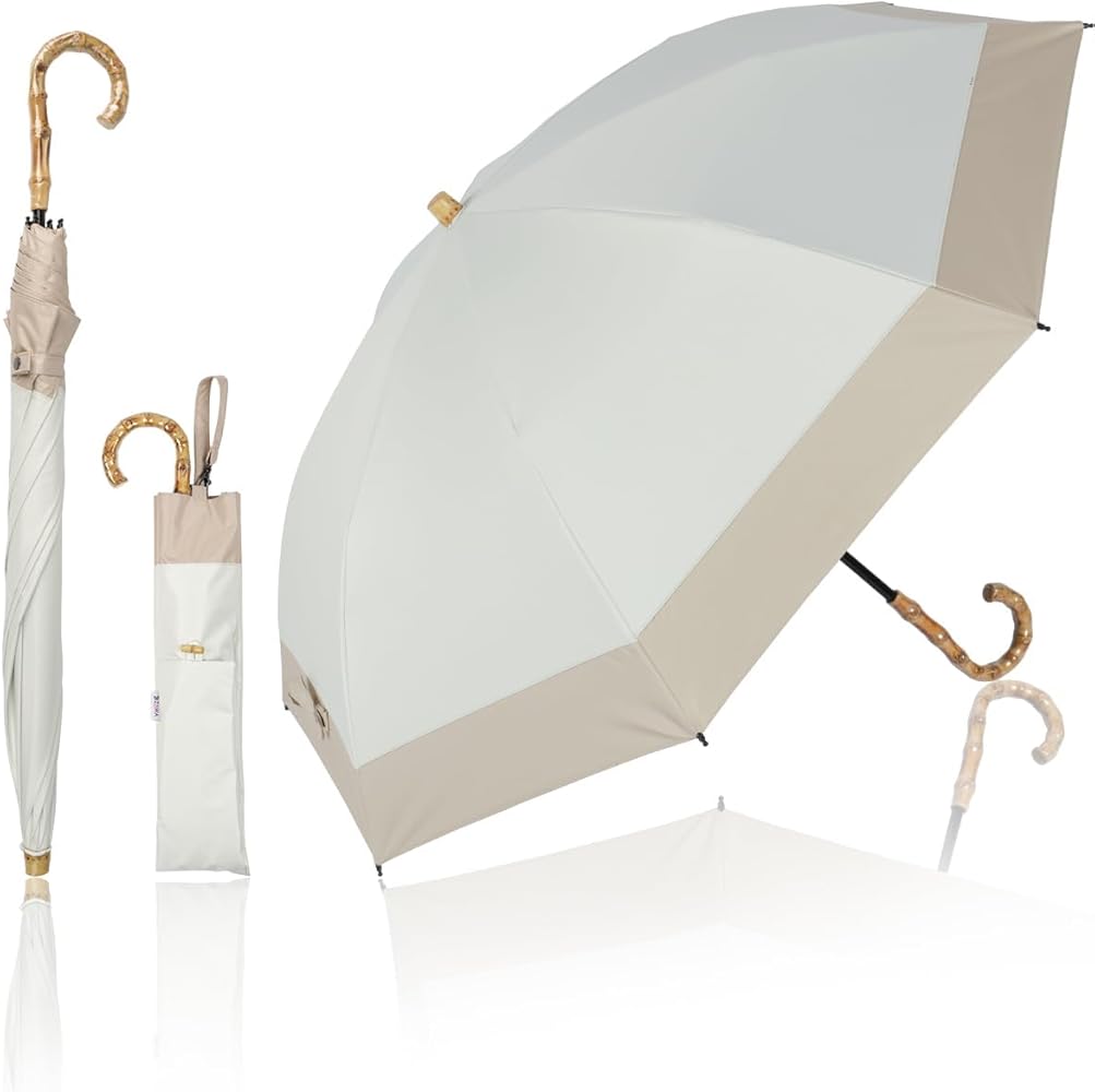 COKAGE+ 2段折りたたみ傘 UVカット100% COKAGE+ 2段折りたたみ傘 UVカット100% 楽天市場】8/25(月)20時再販売