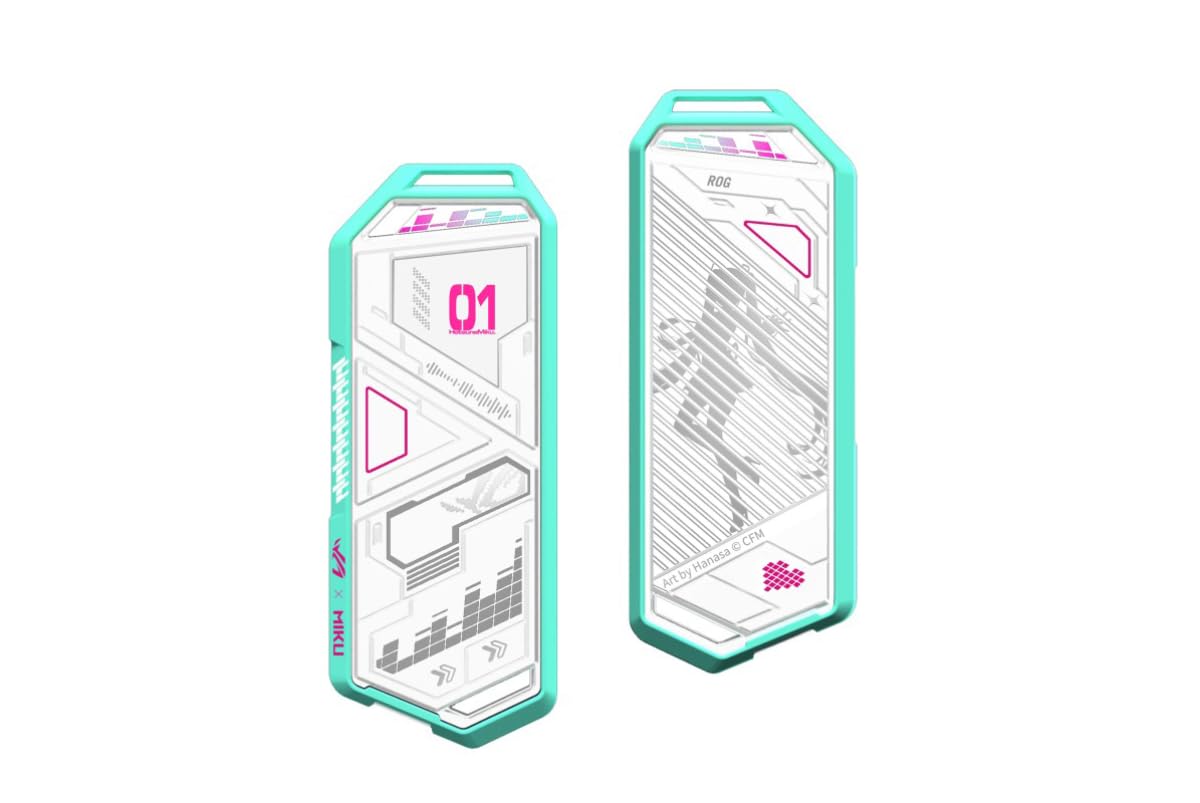 ASUS ROG Strix Arion Hatsune Miku Edition M.2 NVMe SSD Enclosure
