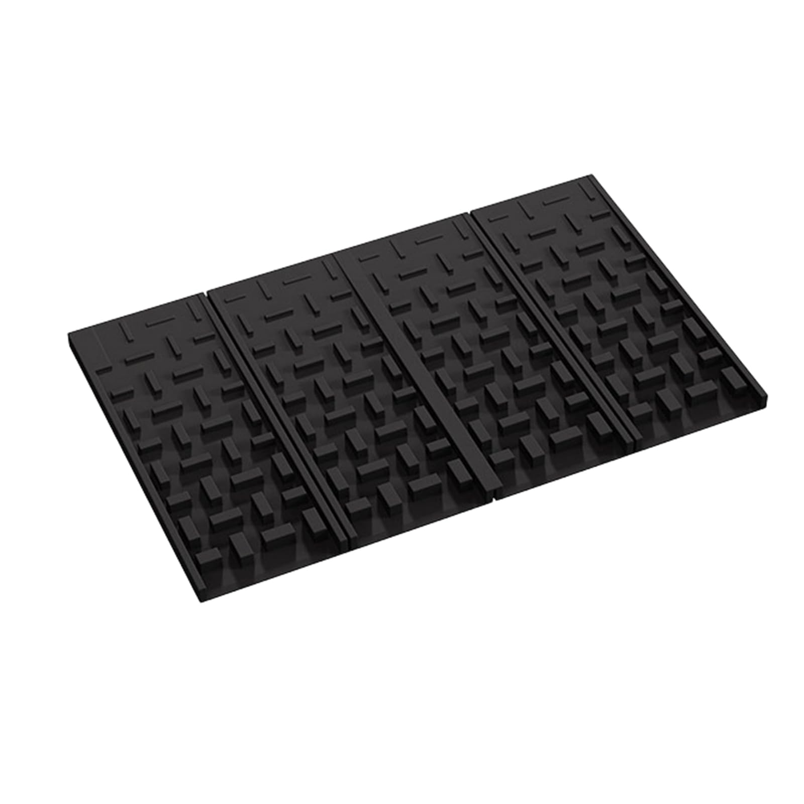 4 Fold Silicone Table Protector Textured Top for Dining Kitchen Countertop Easy to Clean Easy Clean Placemat