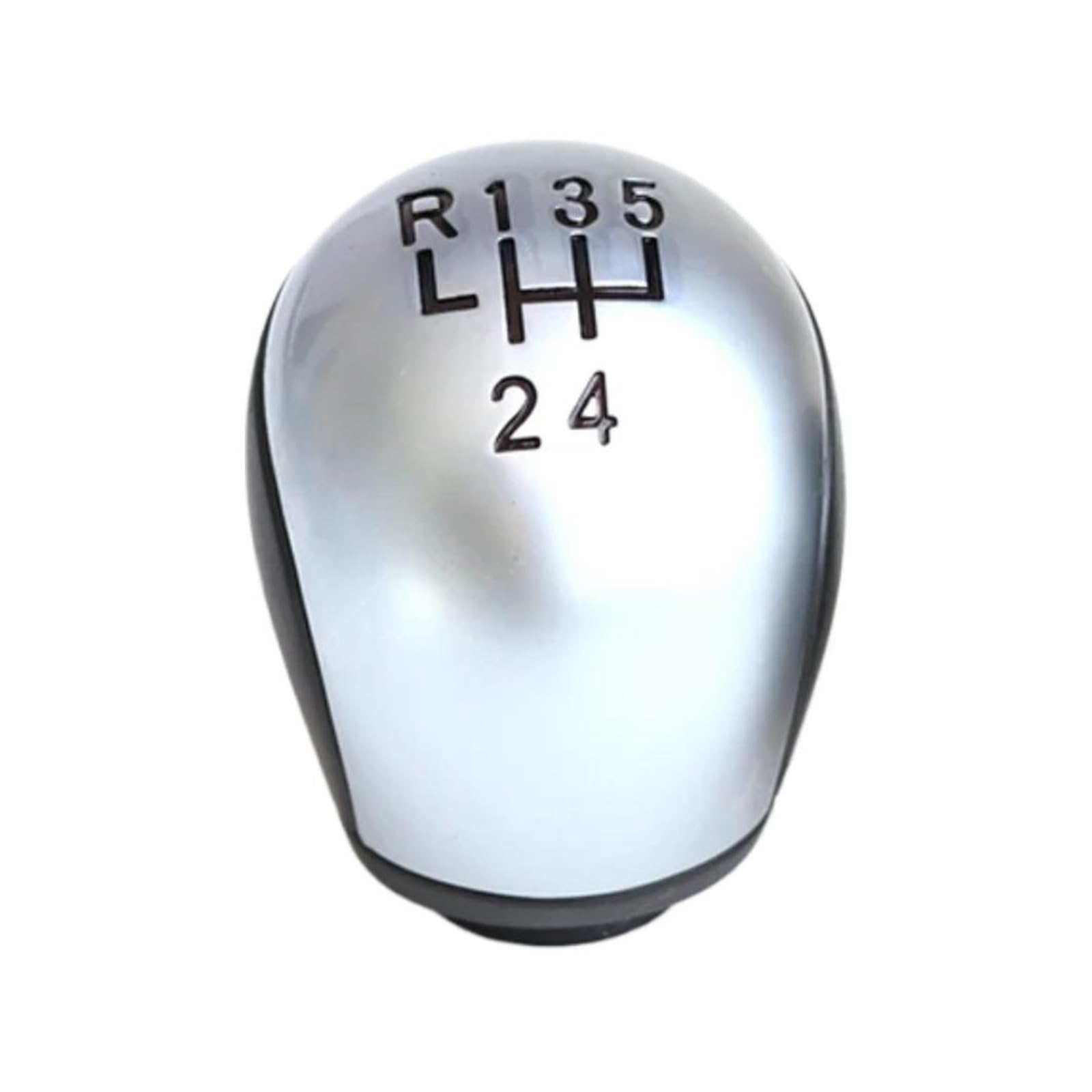 Glblpexelr 5 Speed Replacement Shift Lever Knob For Citroen For C5 2001-2008 Oe 2403X3