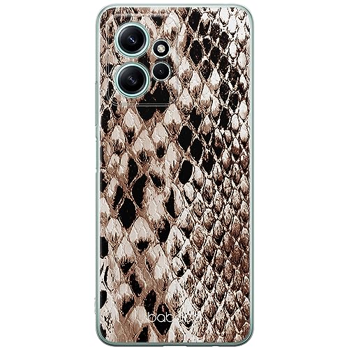 Babaco ERT GROUP mobile phone case for Xiaomi REDMI NOTE 12 4G original and officially Licensed pattern Animals 005 optimally adapted to the shape of the mobile phone, case made of TPU