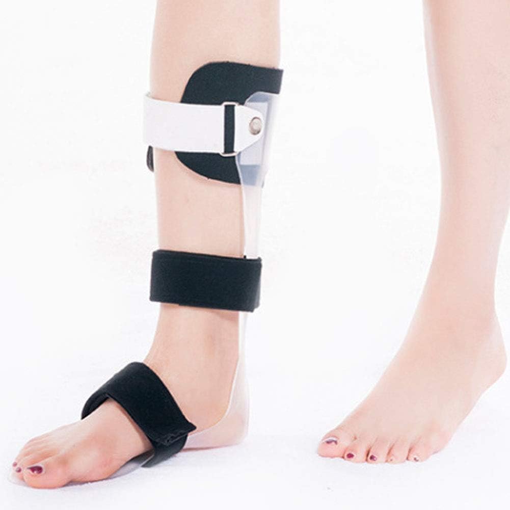 MOXIN Foot Drop Brace, Foot Orthosis Corrective, Drop Foot – Support for Drop Foot, Nerve Injury, Foot Position, Ankle Stability for Foot Pain Relief