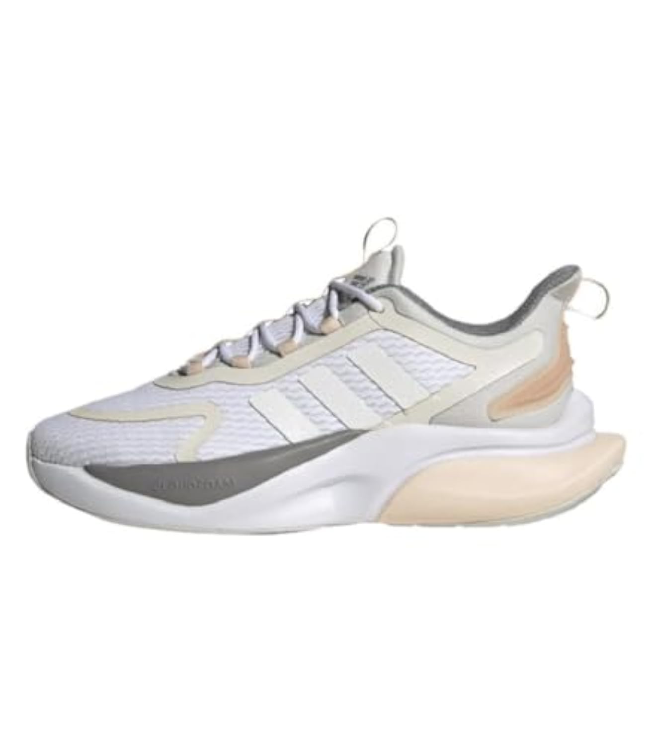 adidas Women Synthetic Alphabounce + Running Shoe Ftwwht/Zeromt/Grethr (UK-4), Multicolor (B0BJL2923P) Amazon Price History, Amazon Price Tracker
