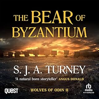The Bear of Byzantium cover art
