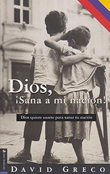Paperback Dios Sana mi Nacion Colombia [Spanish] Book