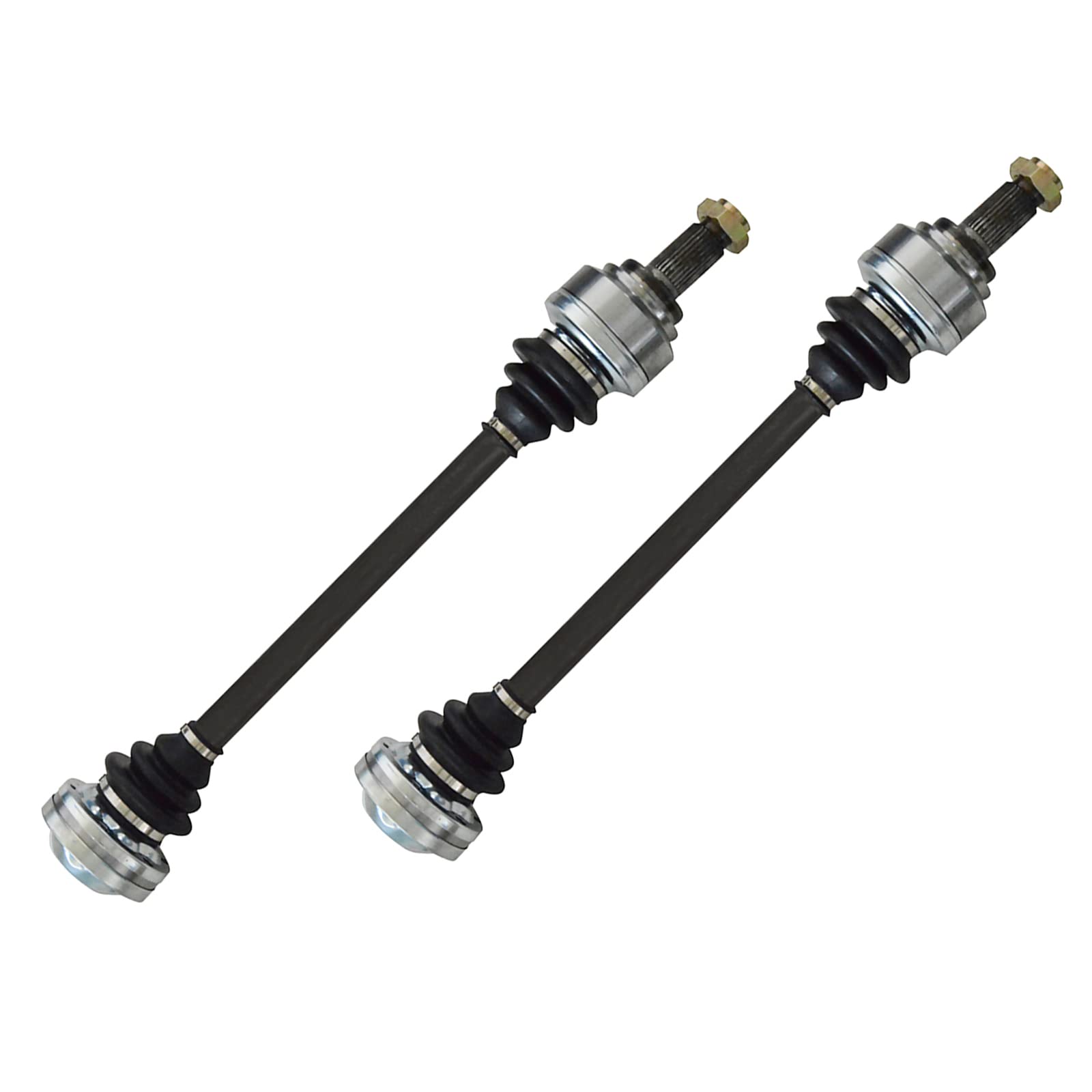 RYNCO Rear CV Axle Shaft Left Right Driver Passenger Side Replacement for BMW X5 2000 2001 2002 2003 2004 2005 2006 Auto Trans 3.0L 4.4L V8 l6 4.4i/3.0i Sport Utility 4-Door