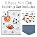Sweet Jojo Designs Sports Theme Boy Baby Mini Crib Bedding Set Infant Nursery Room Newborn Blanket Portable Pack n Play Sheets 3p Watercolor Vintage Soccer Balls Football Baseball Basketball Blue Star