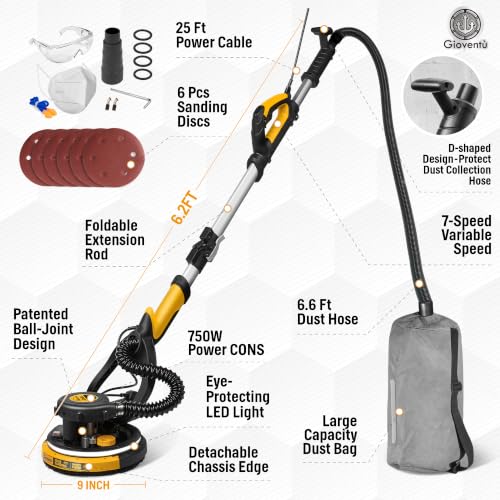 750W Drywall Sander