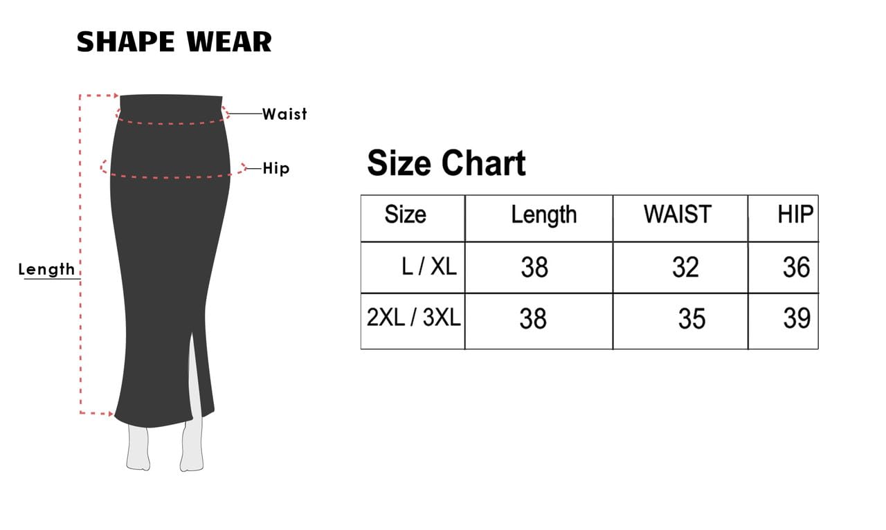 Comfort Lady Women Cotton Blend Saree Shapewear/Saree Shapers Underskirt/Saree Petticoat - Image 7 thumbnail