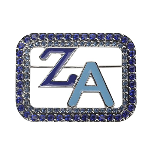 Cadeau idéal pour elle broche en Z CENWA pour anniversaire
