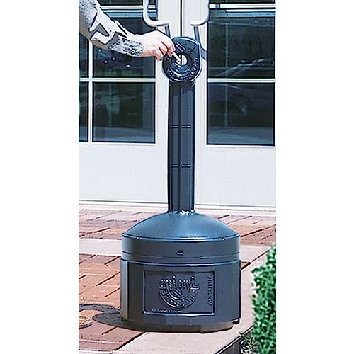 Justrite 26800D Original Smoker’S Cease-Fire Outdoor Ashtray thumb #2