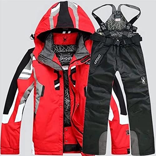 ★ Tasche multiple traspiranti: tuta da sci da donna con cerniera con cerniere sulle gambe, leggera e resistente all'umidità durante lo sci. Il pickle da neve ha tasche impermeabili con cerniera sulle maniche e tasche laterali per riporre l'attrezzatura da sci e altro ancora.