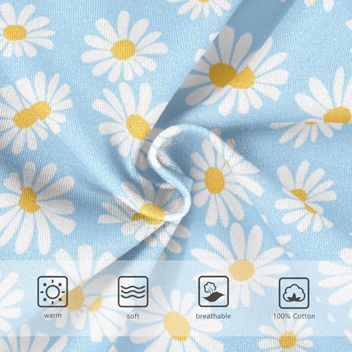 Boys' Exclusive Briefs Toddler Underwear 95% Combed Cotton Boxerbriefs 2T Daisy Pattern 543