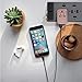 Universal Travel Adapter International All in One Plug (Rose Gold)- w/4 USB Ports Work - 150+ Countries - 220 Volt - Type C A G I for UK Japan Germany France EU European