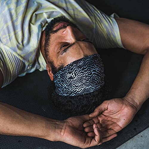 Buff Multifunctional Neckwear Coolnet Uv Half Lightweight Headband, Seary Purple #TOP3