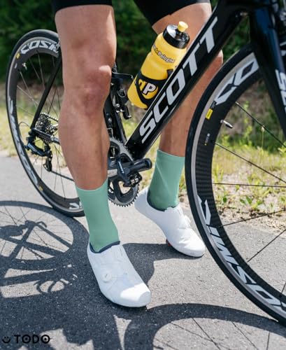 Image of TODO PRO Cycling Socks - Breathable Bike Socks for Men and Women