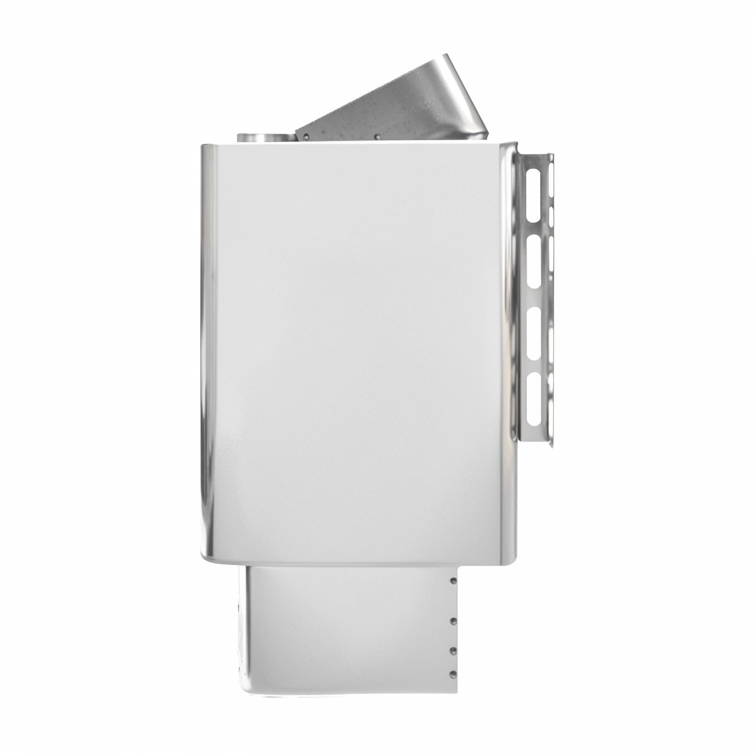 Stufa per sauna Thermolux 6 KW con controller touch Gunmetal, riscaldatore elettrico finlandese per sauna