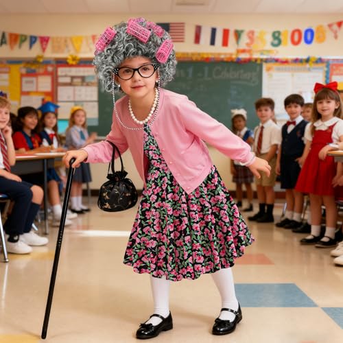 Disfraz Antigua para Niñas 7-8 Años miniatura 3