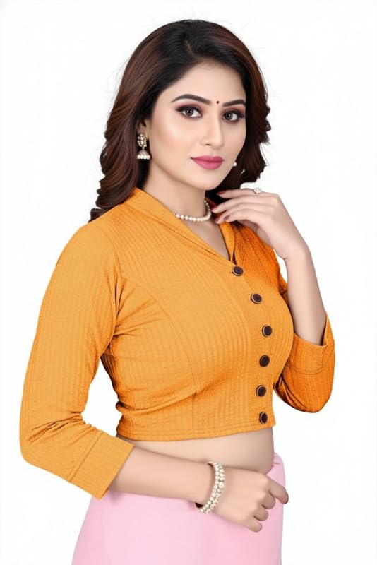 Stretchable Readymade Blouse for Women-picture-46