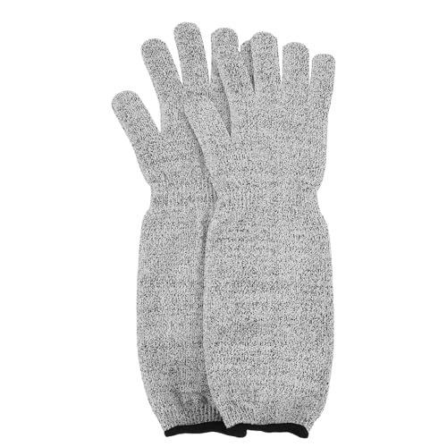 Guantes resistentes a cortes Veemoon con mangas largas para evitar heridas en la cocina