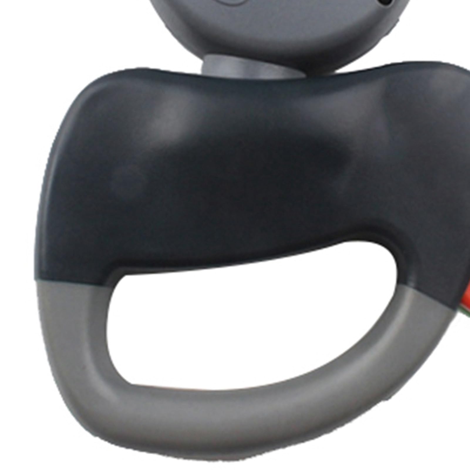 Generic Laisse en Corde Rétractable Durable pour Chien avec Système de Verrouillage à Une Main pour Promener Deux Chiens, visibilité Nocturne, Accessoire Double Laisse de 3 Mètres (Gray)