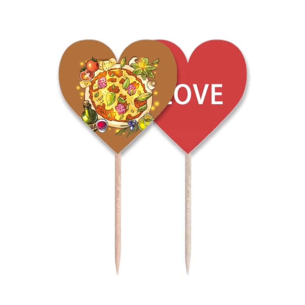 Cure-dents Love Heart pour surprendre vos invités de mariage