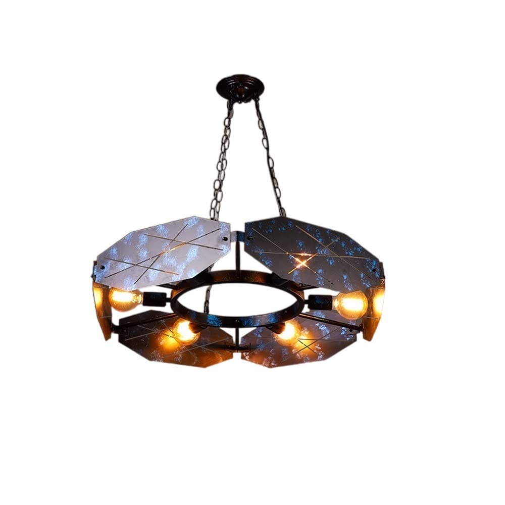 Lustre multi-têtes style d'antan pour retrouver la magie des lumières d'époque