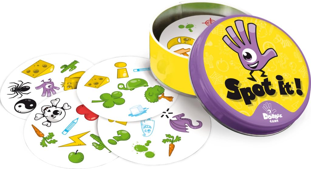 TriLok™ Yellow Spot It! Card Game for Kids Adults (B0CS6PVCY9) Amazon Price History, Amazon Price Tracker