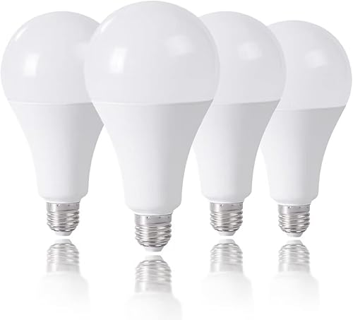 Bombilla LED de 3 vías equivalente a 50, 100, 150 W, incandescente de repuesto, bombilla A19 51015 W, 3000 K, blanco suave, base media E26, paquete