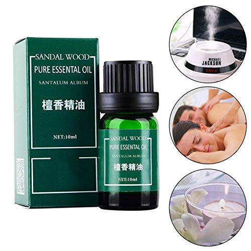 Olio di sandalo facilita la riparazione, 100% puro...