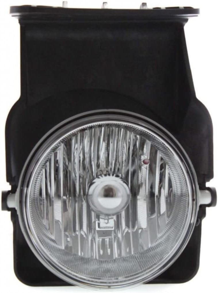 CarLights360: For 2003 GMC Sierra 1500 HD Fog Light Assembly Driver and Passenger Side Pair w/Bulbs DOT Certified-Replaces GM2592128, GM2593128