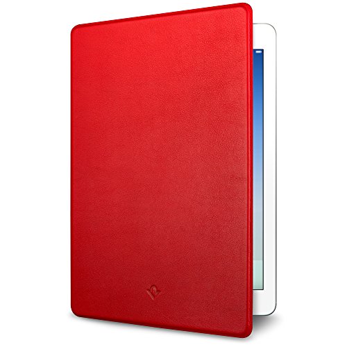 TwelveSouth SurfacePad 9.7" Folio Rojo Cover