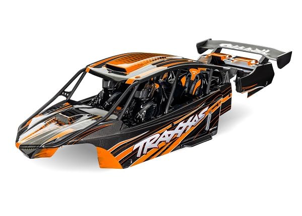 Traxxas FUNCO Orange Assembled Body