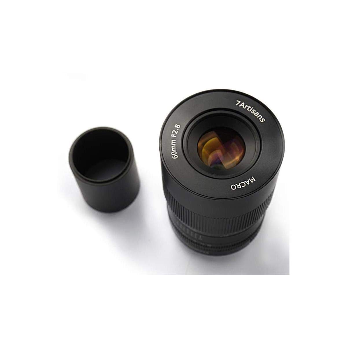 Amazon.co.jp: 7artisans Photoelectric 60mm f/2.8 マクロレンズ Sony
