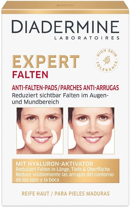 Diadermine Dd Expert Parche Ojos 6Uds Es
