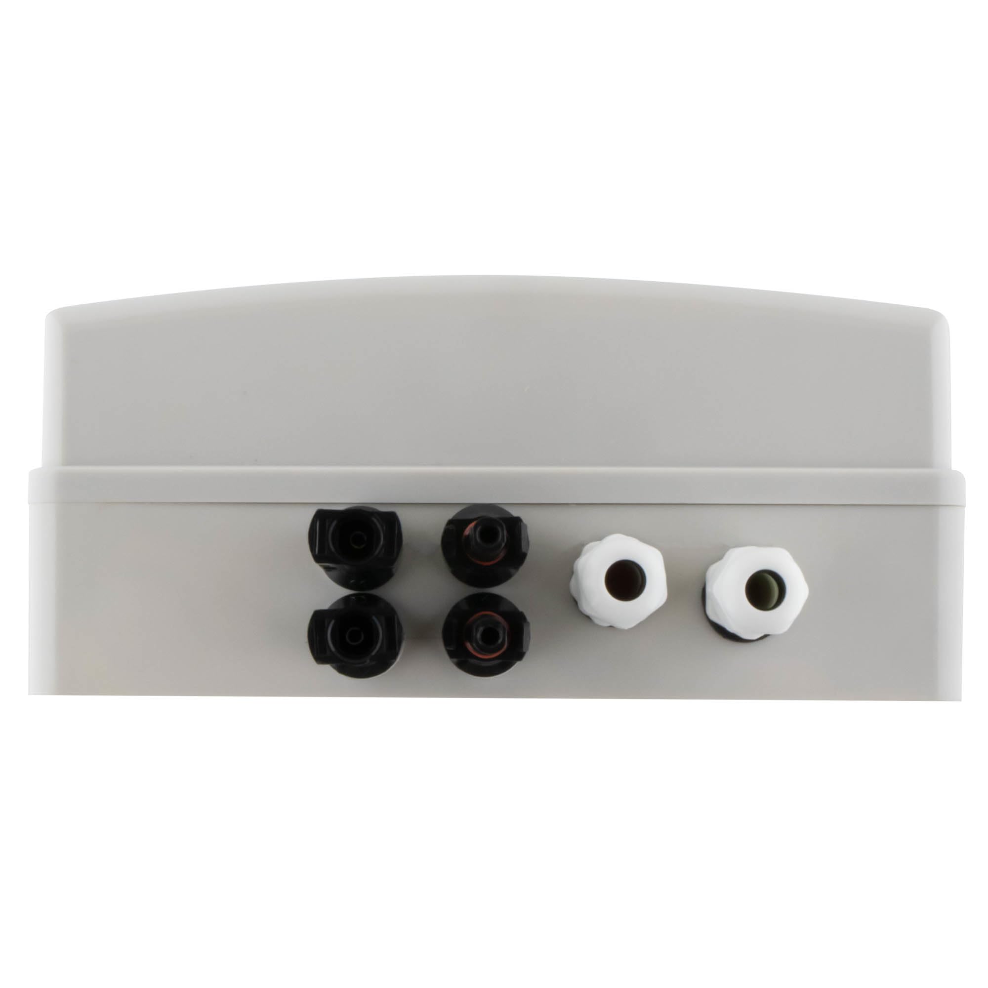 SeKi DC 1 String 3P T2 Solar Anschlusskasten Überspannungsschutz/Blitzschutz 32A 1000V; Aufputz Gehäuse IP65 8 Module; PV Photovoltaik