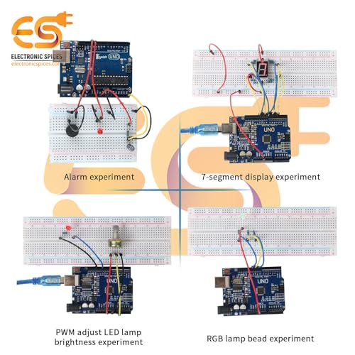 Image of Electronic Spices DIY Super Scratch Starter Kit with LED's & Resistors(129 Item)