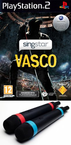  Singstar Vasco + Microfono Wired