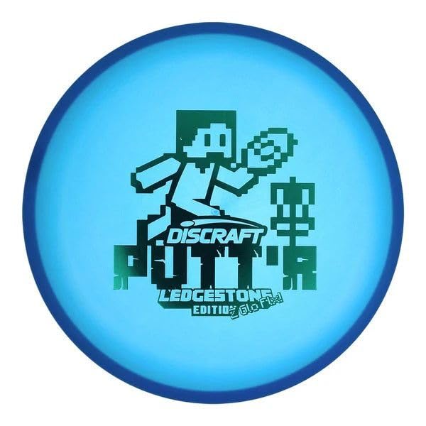 Gotta Go Gotta Throw Inc. Discraft Limited Edition 2024 Ledgestone Open Glo Elite Z FLX Putt'r Putter Golf Disc